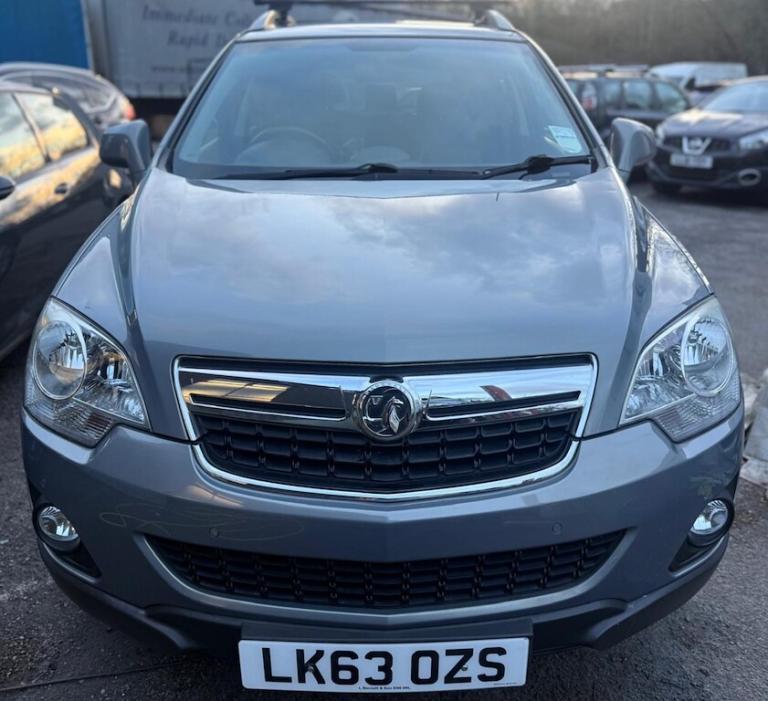2013 Vauxhall Antara 2.2 CDTi Exclusiv 5dr Auto HATCHBACK DIESEL Automatic