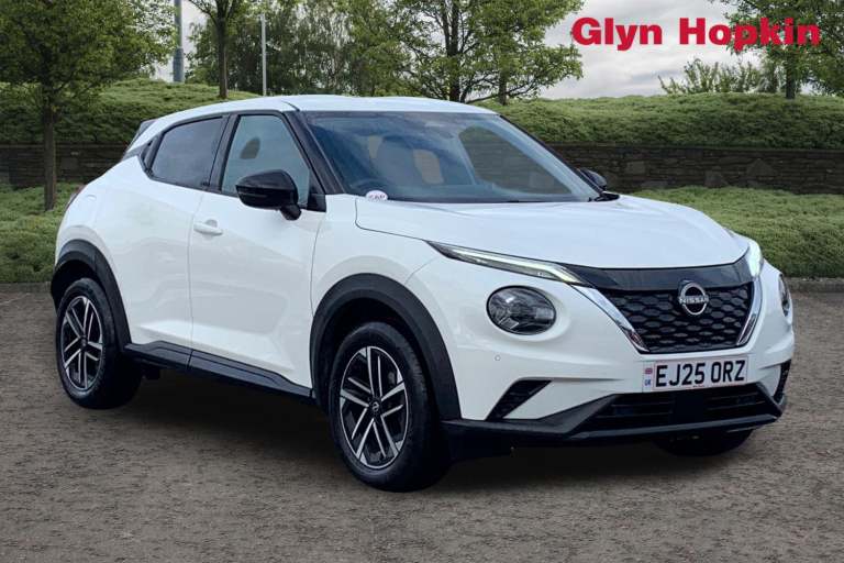 2025 Nissan Juke 1.6 Hybrid N-Connecta 5dr Auto Hatchback Hybrid Automatic