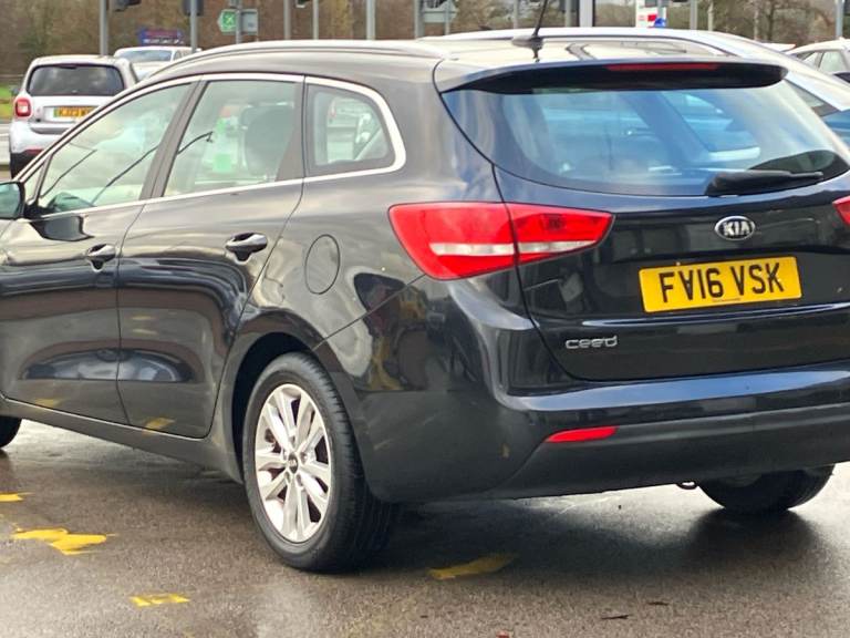 2016 Kia Ceed 1.6 CRDi ISG 2 5dr DCT ESTATE DIESEL Automatic