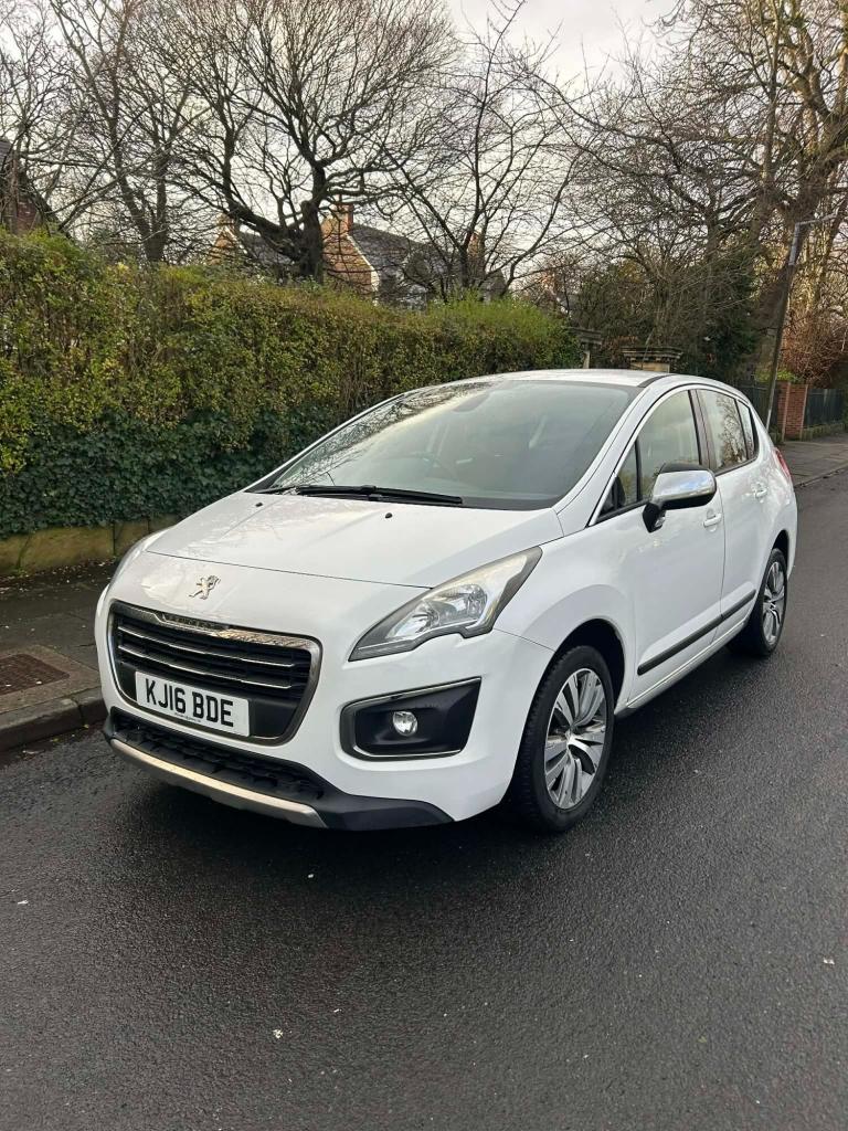 2016 Peugeot 3008 1.6 BlueHDi 120 Active 5dr-£20 tax nice car in and out HATCHBACK Diesel Manual