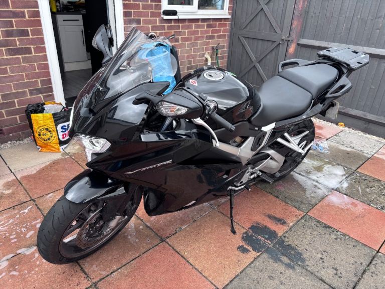Honda, VFR, 2014, 782 (cc)