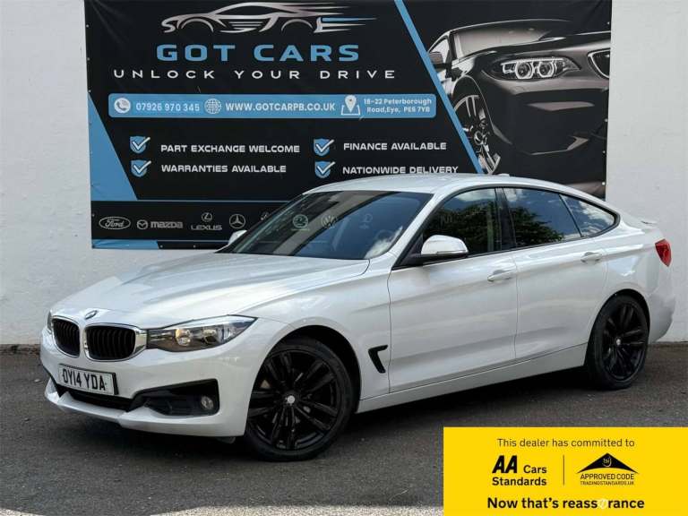 2014 BMW 3 Series 320d Sport 5dr Step Auto HATCHBACK DIESEL Automatic