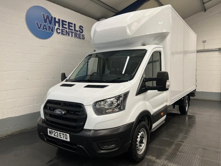 2023 Ford Transit 2.0 EcoBlue 130ps Chassis Cab CHASSIS CAB DIESEL Manual