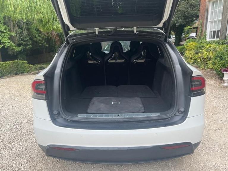 2017 Tesla Model X P100DL (Dual Motor) SUV 5dr Electric Auto 4WDE (Ludicrous) (603 bhp) 7 SEAT SU...