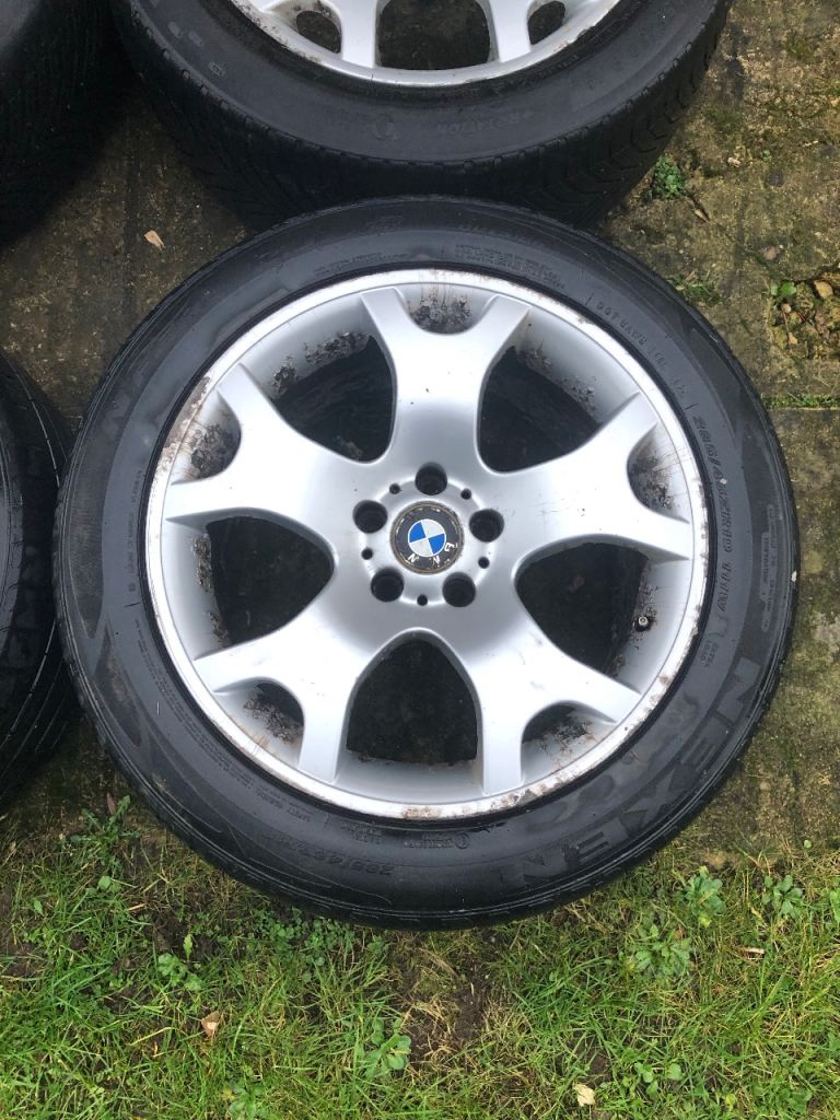 Full set BMW X5 alloys E53 19”
