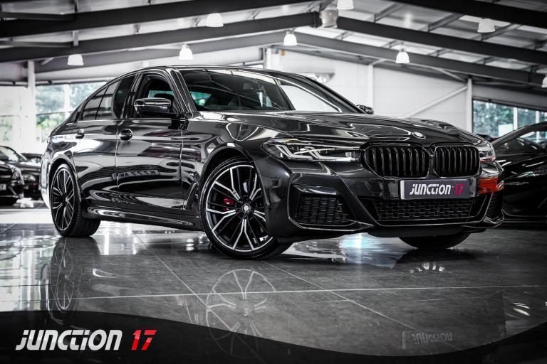 2022 BMW 5 Series 2.0 520d MHT M Sport Steptronic Euro 6 (s/s) 4dr SALOON Diesel/Electric Hybrid ...