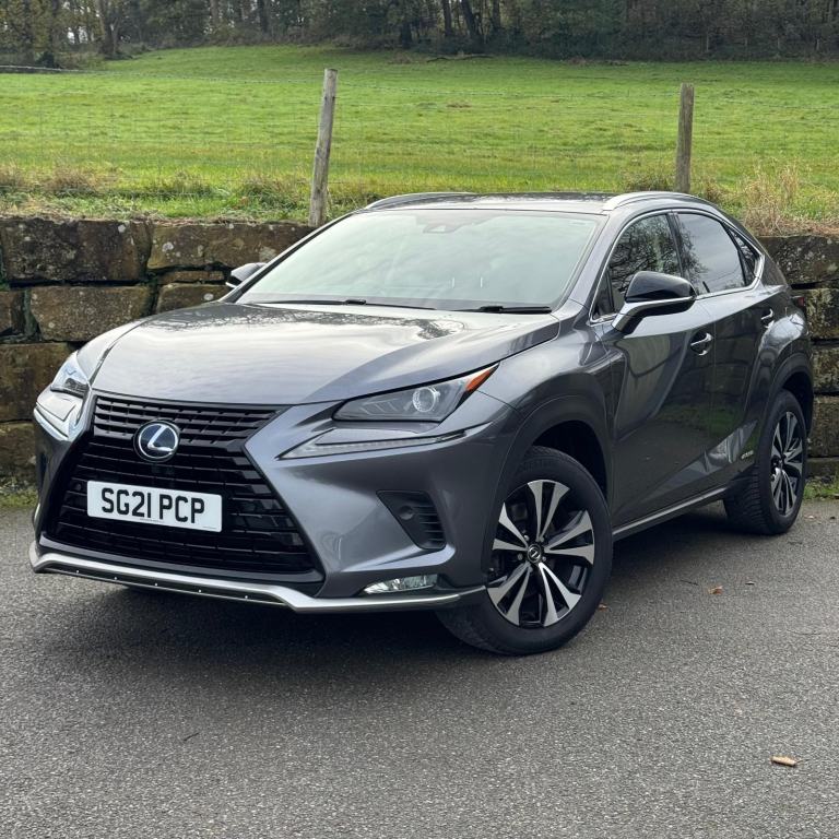 image for 2021 LEXUS NX 2.5 300h GPF SUV 5dr Petrol Hybrid E-CVT 4WD Euro 6 (s/s) (197 ps)