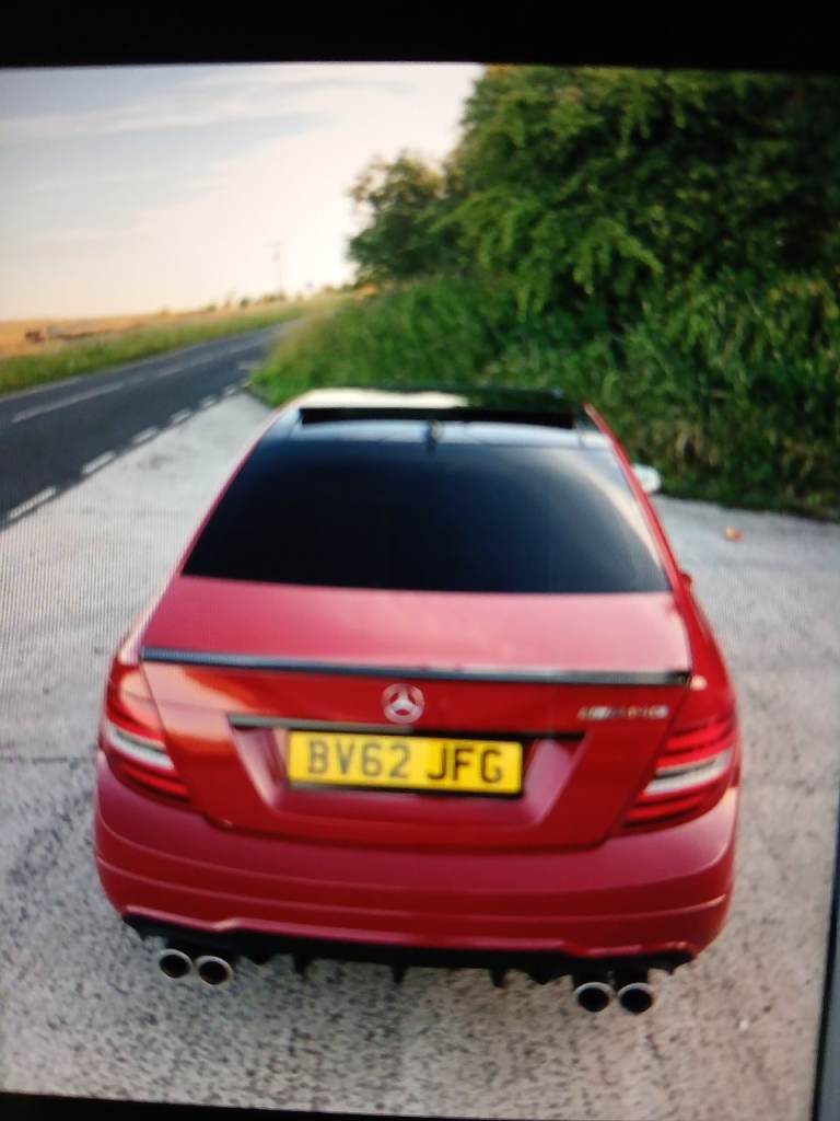 image for Mercedes-Benz, C CLASS sport plus c63 replica