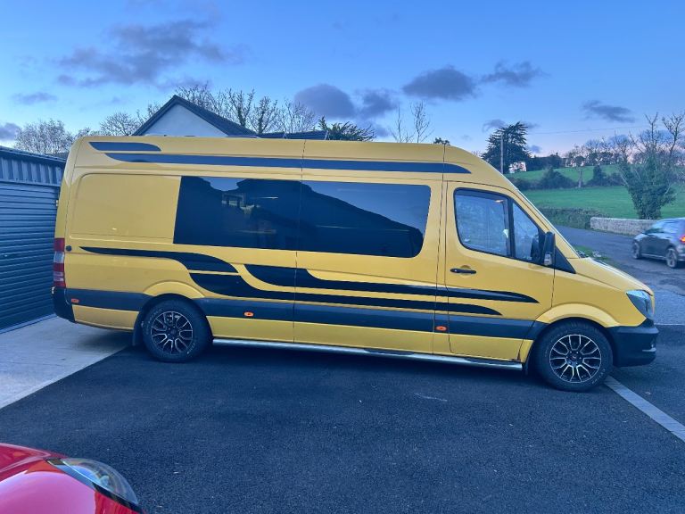 Mercedes-Benz, SPRINTER, DVLA registered Motor Caravan, 2017, 2143 (cc)