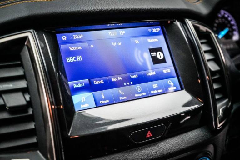 2022 Ford Ranger Pick Up Double Cab Wildtrak 2.0 EcoBlue 213 Auto PICK UP DIESEL Automatic