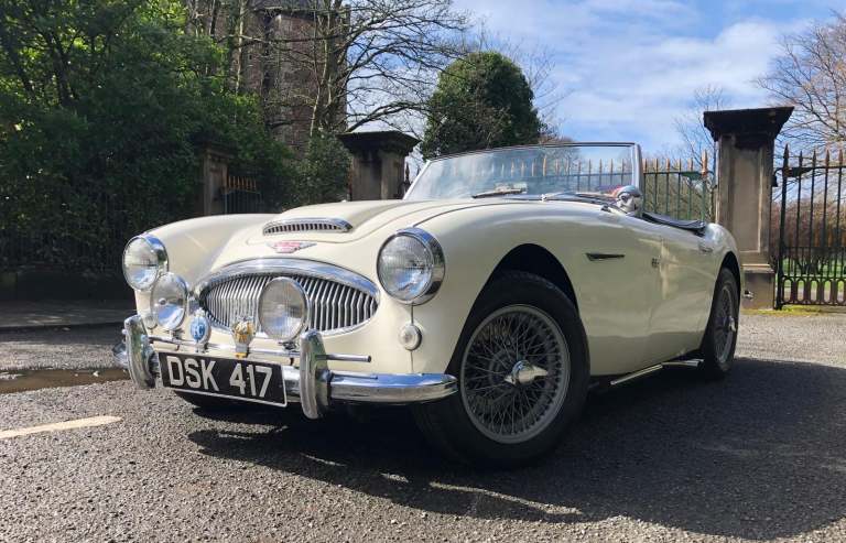 1962 Austin Healey