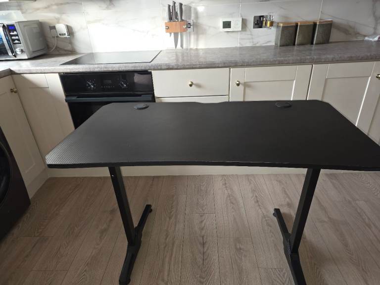 X Rocker Gaming Desk – Black, Good Condition