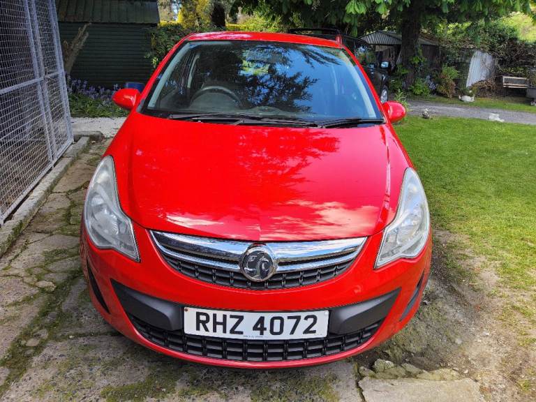 2013 vauxhall corsa 1.0 ecoflex ( parts or repair)