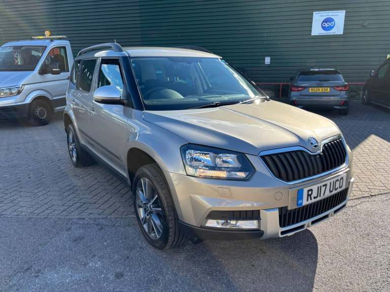 2017 Skoda Yeti 1.2 TSI SE Drive Outdoor DSG Euro 6 (s/s) 5dr HATCHBACK Petrol Automatic