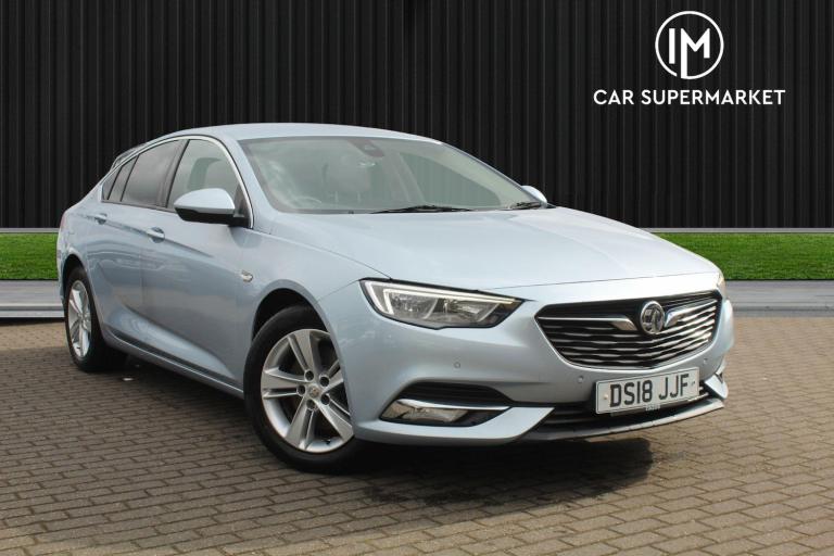 2018 Vauxhall Insignia 1.6 Turbo D BlueInjection SRi Nav Grand Sport Euro 6 (s/s) 5dr HATCHBACK D...