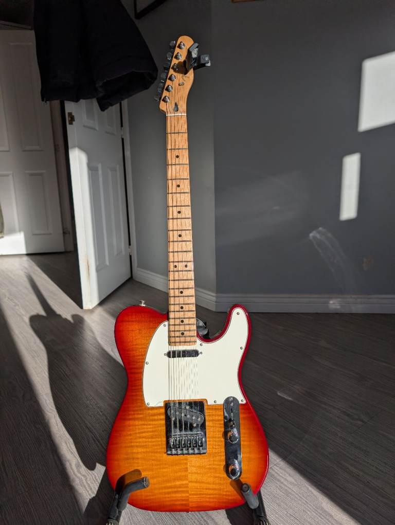 Fender Limited Edition Player Telecaster Plus Top Sienna Sunburst