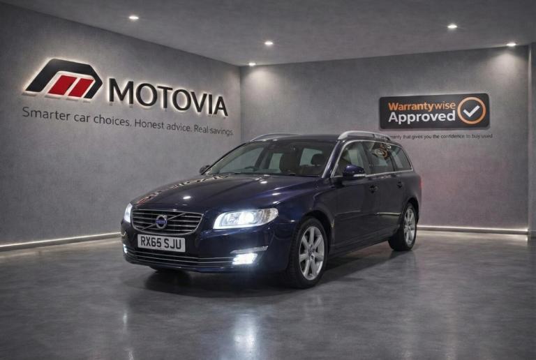 2015 Volvo V70 D4 [181] SE Lux 5dr Geartronic ESTATE DIESEL Automatic