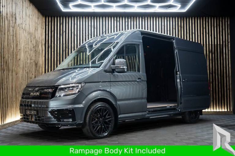  MAN TGE 3.140 P/V Lion Xc MWB Panel Van Diesel Automatic