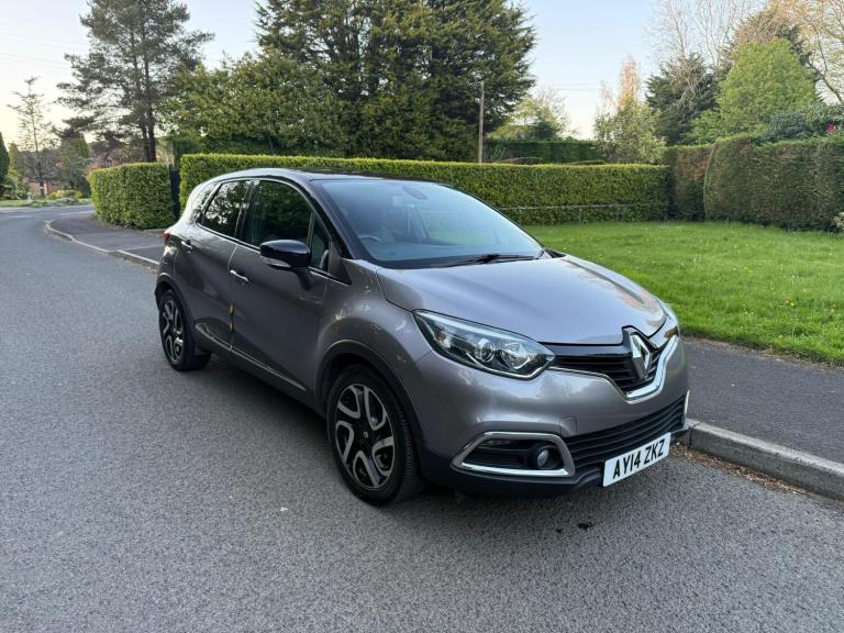 2014 Renault Captur 0.9 TCE 90 Dynamique S MediaNav Energy 5dr HATCHBACK Petrol Manual