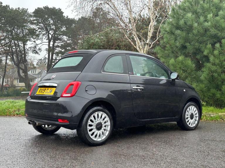 2019 Fiat 500C 1.2 Lounge Euro 6 (s/s) 2dr CONVERTIBLE Petrol Manual