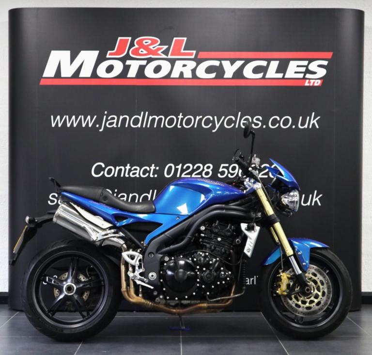 Triumph Speed Triple. Excellent condition. One owner from new.