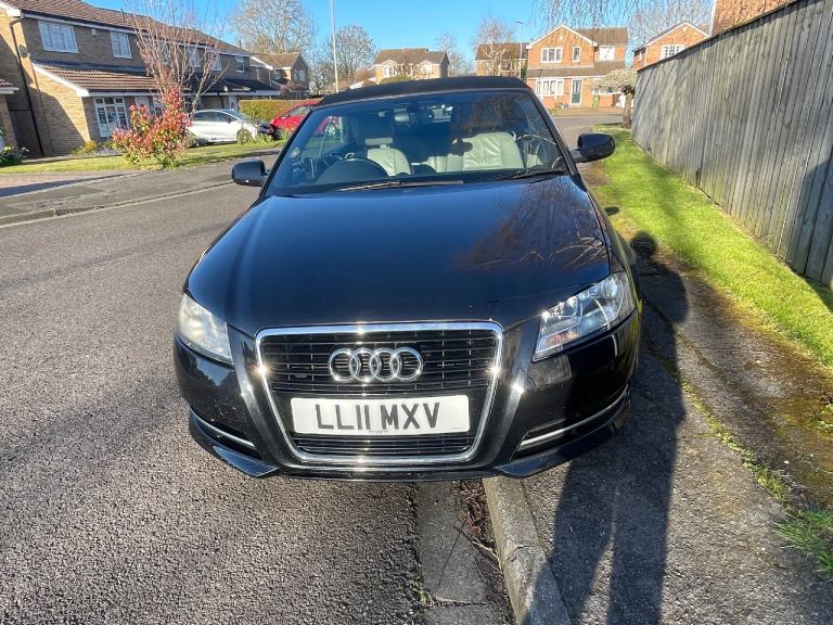 Beautiful A3 1.6tdi Convertable 