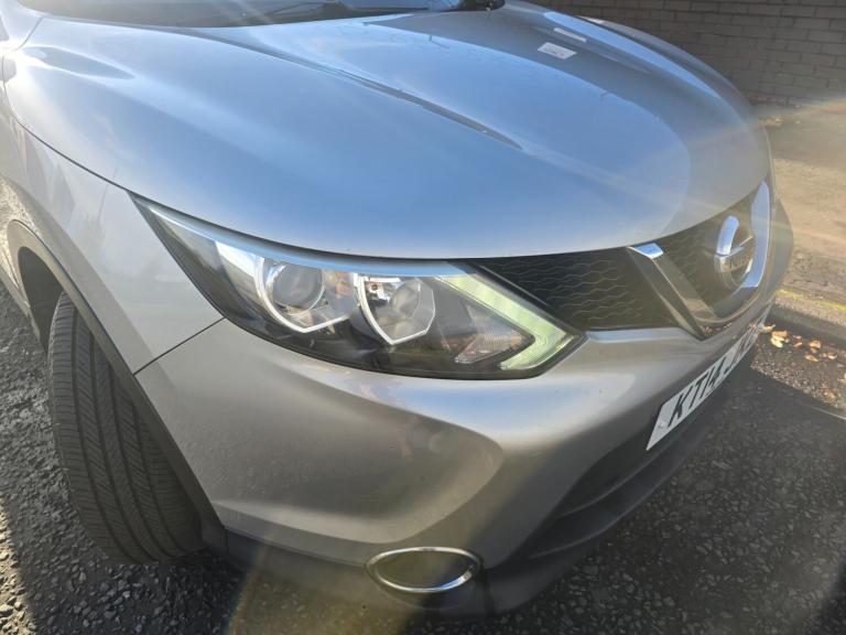 2014 Nissan Qashqai 1.2 DiG-T Acenta 5dr HATCHBACK Petrol Manual