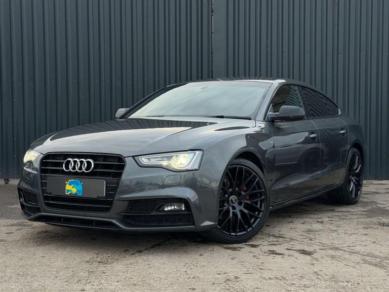 2016 Audi A5 2.0 TDI 190 Black Ed Plus 5dr Multitronic [5st] HATCHBACK DIESEL Automatic