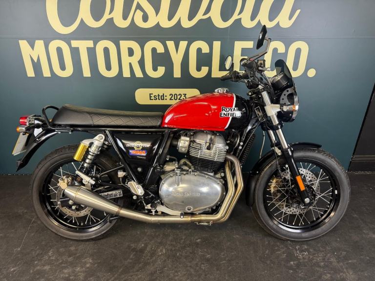 Royal Enfield INTERCEPTOR INT 650