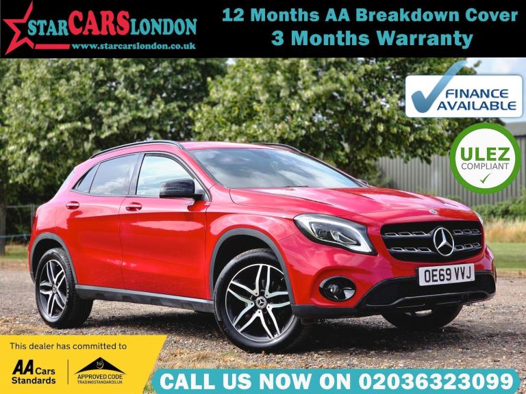 2019 Mercedes-Benz GLA 1.6 GLA180 Urban Edition 7G-DCT Euro 6 (s/s) 5dr ESTATE Petrol Automatic