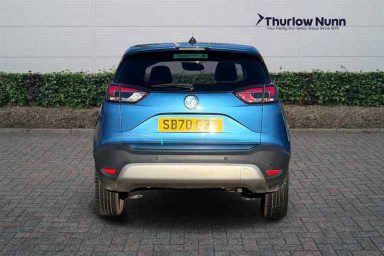 2020 Vauxhall Crossland X 1.2 Elite Nav SUV 5dr Petrol Manual Euro 6 (s/s) (83 ps) SUV Petrol Manual