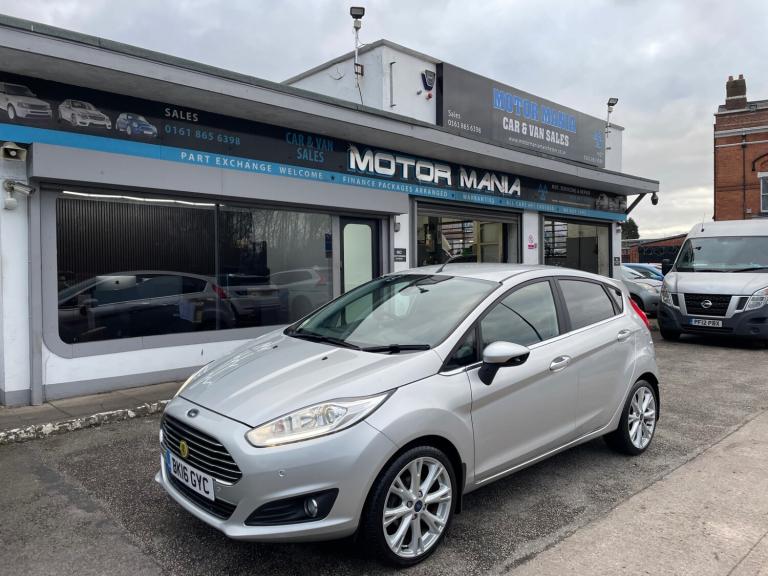 2016 Ford Fiesta 1.0 EcoBoost 125 Titanium 5dr HATCHBACK Petrol Manual