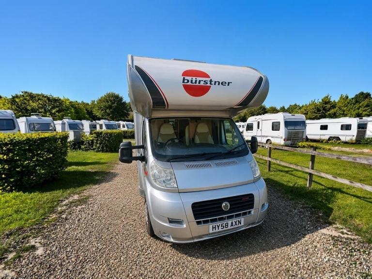 2008 Burstner Argos 747 3.0 Diesel