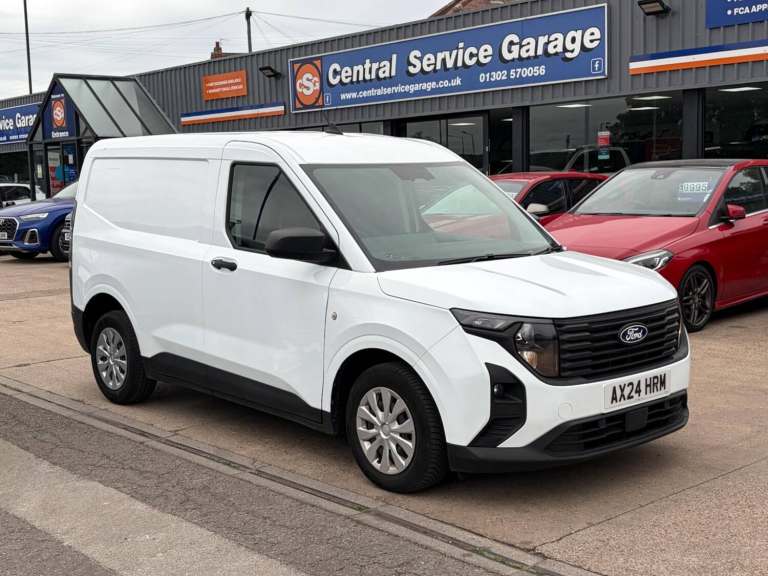 2024 Ford Transit Courier 1.5 EcoBlue Trend SWB Euro 6 (s/s) 5dr PANEL VAN Diesel Manual