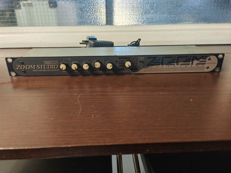 Zoom Studio 1201 Digital Reverb Multi-Effects Unit
