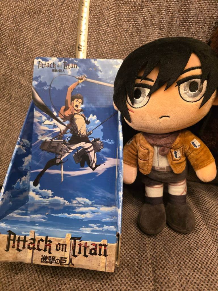 Attack On Titan Mikasa Ackerman plush