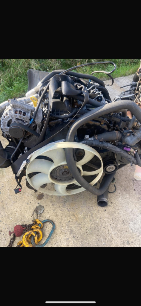 Ford Transit 2.2 Euro 4 Fwd Engine Complete