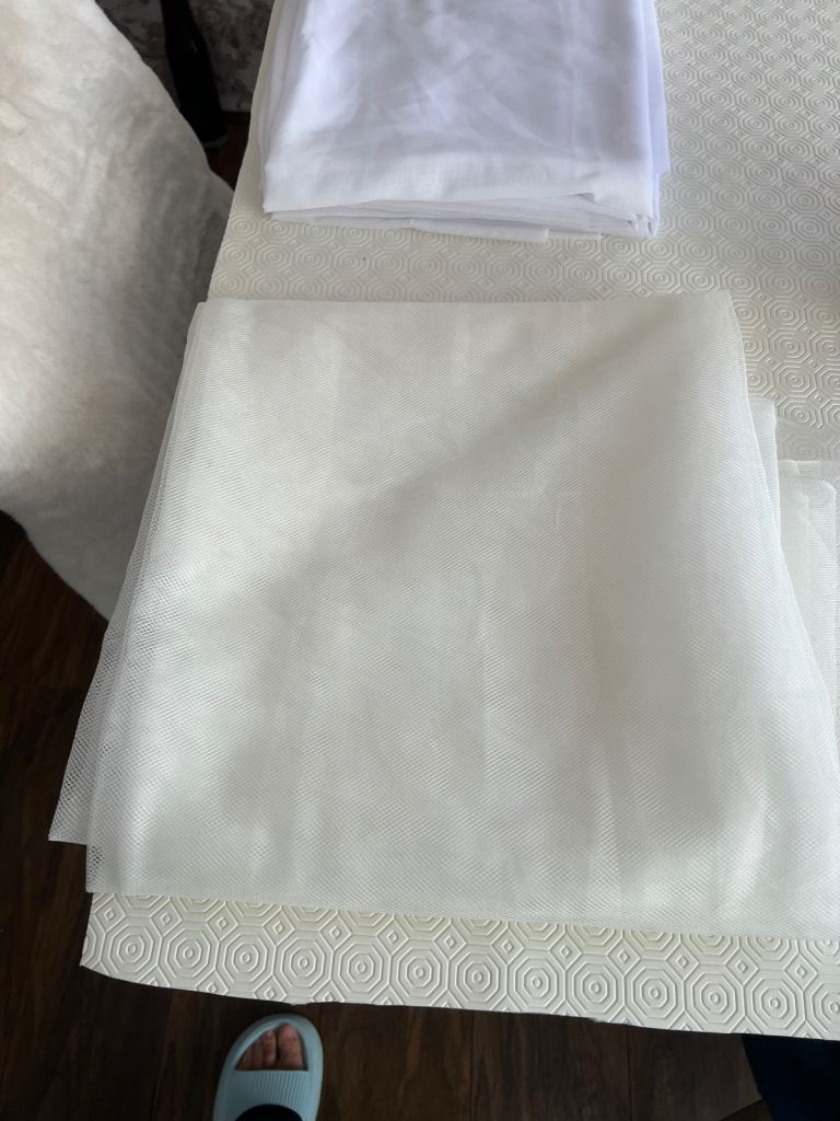 Wedding / party /gala day / wedding arch drapes white decorations 