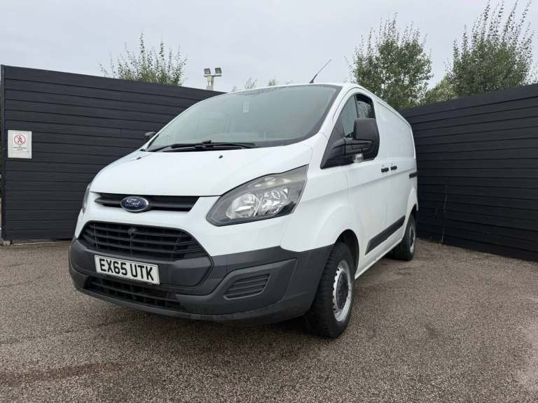 2015 Ford Transit Custom 2.2 TDCi 100ps Low Roof Van PANEL VAN Diesel Manual