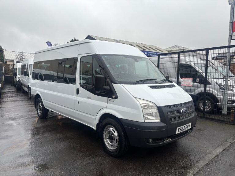 2012 Ford Transit Medium Roof 14 Seater TDCi 135ps MINIBUS Diesel Manual