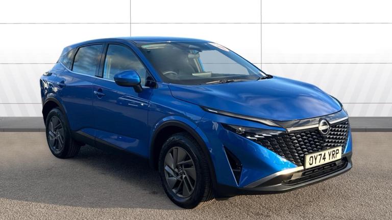 2024 Nissan Qashqai 1.3 DiG-T MH Acenta Premium 5dr Petrol Hatchback Hatchback Petrol Manual