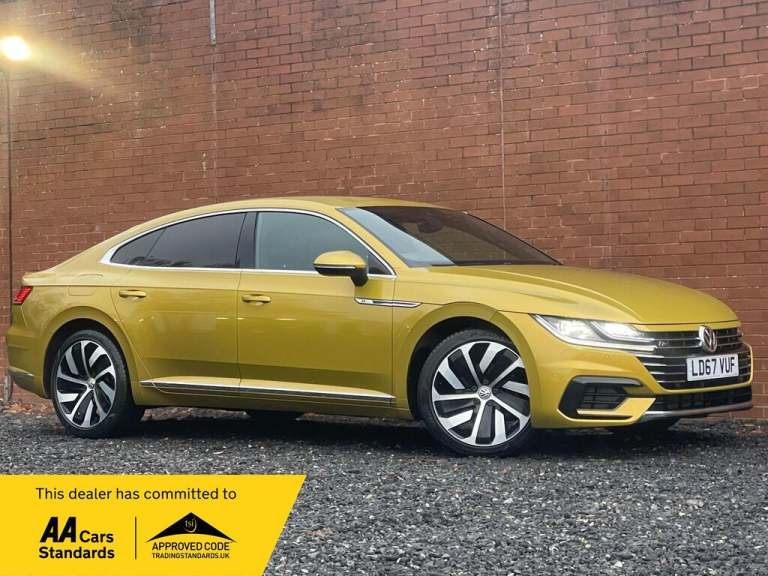 2017 Volkswagen Arteon 2.0 TSI R-Line 5dr DSG HATCHBACK PETROL Automatic