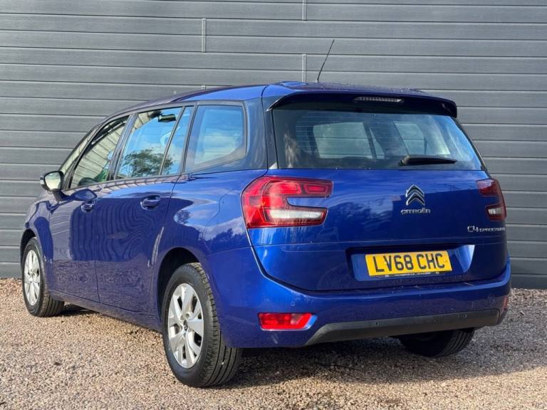 2018 68 CITROEN GRAND C4 SPACETOURER 1.5 BLUEHDI TOUCH EDITION MPV 5DR DIESEL MA