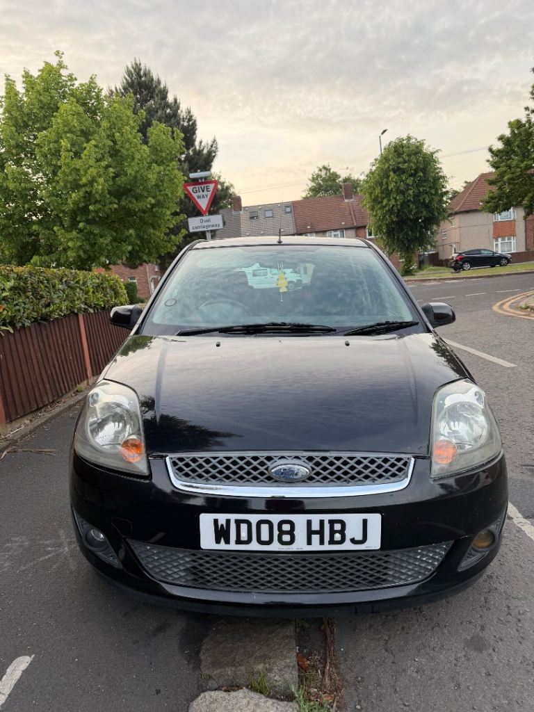 Ford, FIESTA, Hatchback, 2008, Manual, 1388 (cc), 5 doors