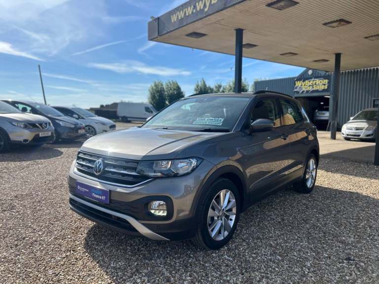 2020 Volkswagen T-Cross 1.0 TSI 115 SE 5dr HATCHBACK Petrol Manual