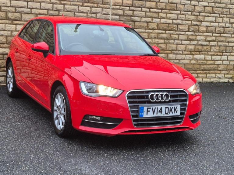 2014 Audi A3 1.6 TDI SE 5dr HATCHBACK DIESEL Manual