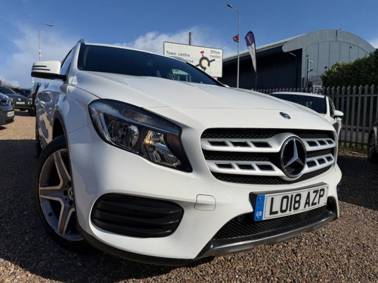 2018 Mercedes-Benz GLA 2.1 GLA200d AMG Line SUV 5dr Diesel Manual Euro 6 (s/s) (136 ps) ESTATE Di...