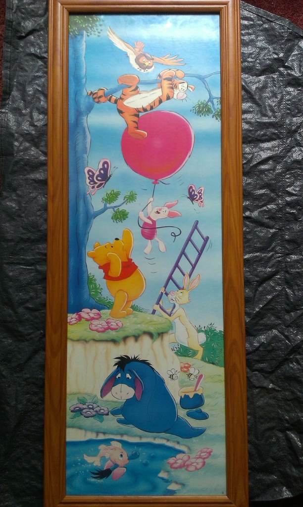 COLLECTABLE DISNEY FRAMED PRINT
