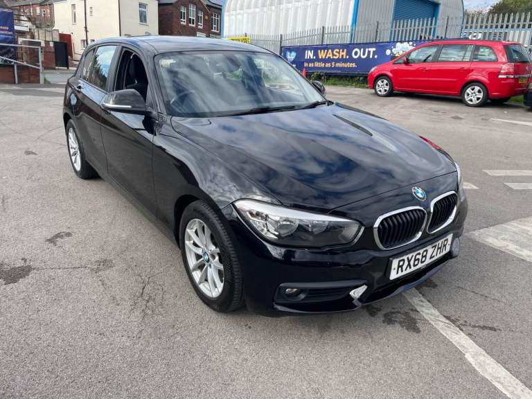 2018 BMW 1 Series 118d SE 5dr [Nav/Servotronic] Step Auto HATCHBACK Diesel Automatic