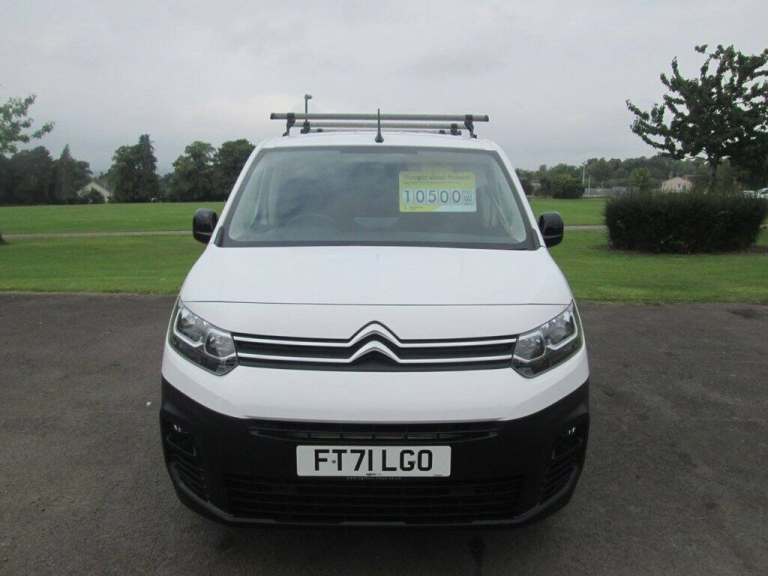 2022 Citroen Berlingo 1.5 BlueHDi 1000 Enterprise M Pro Panel Van 5dr Diesel Manual SWB Euro 6 (s...